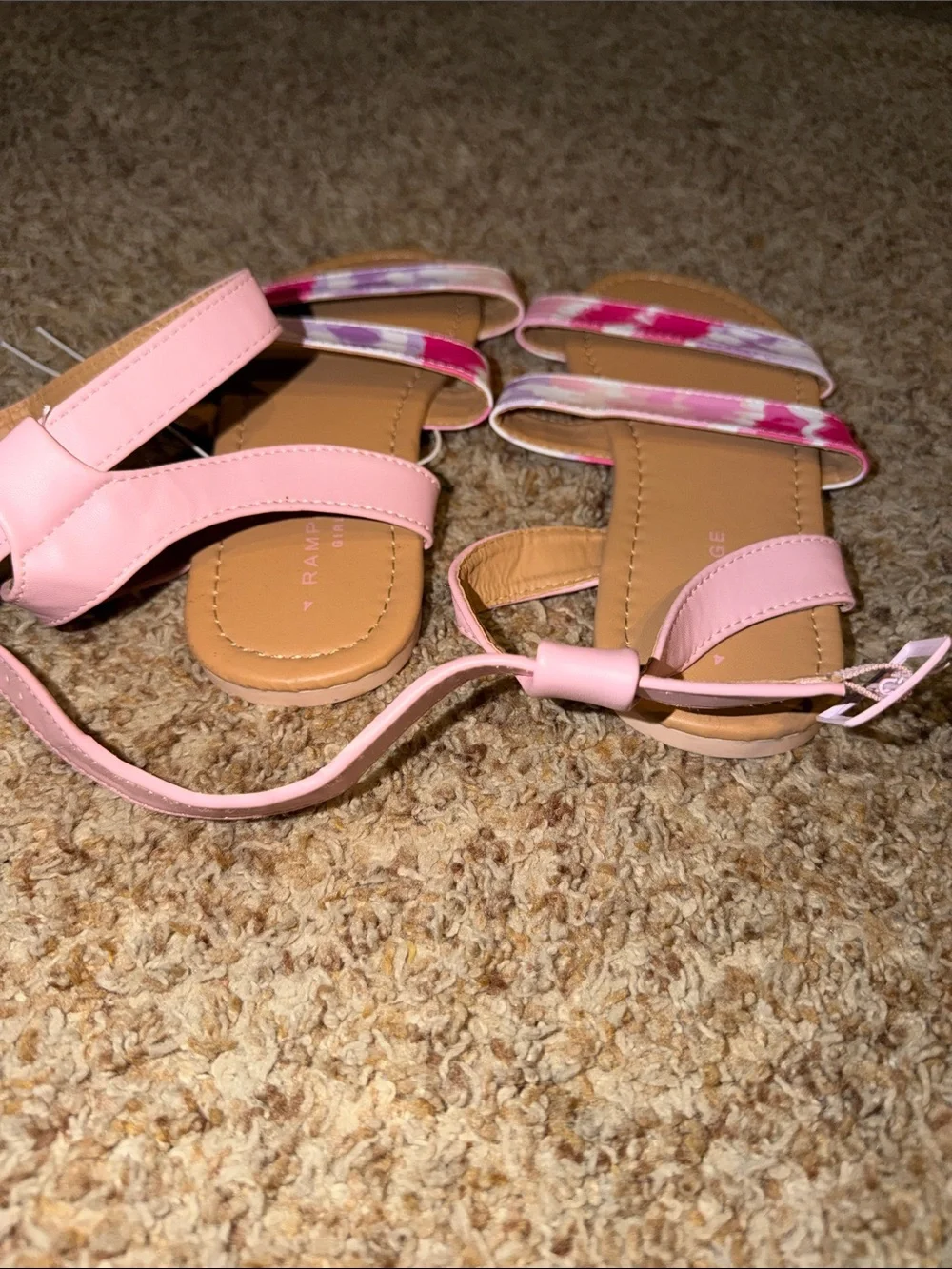 Rampage girls sandals. NWOT size 4